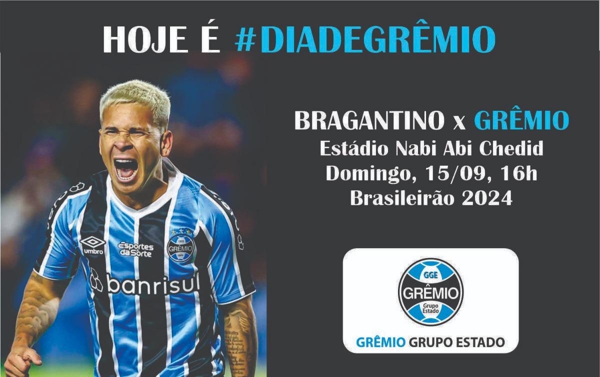 HOJE É #DIADEGREMIO