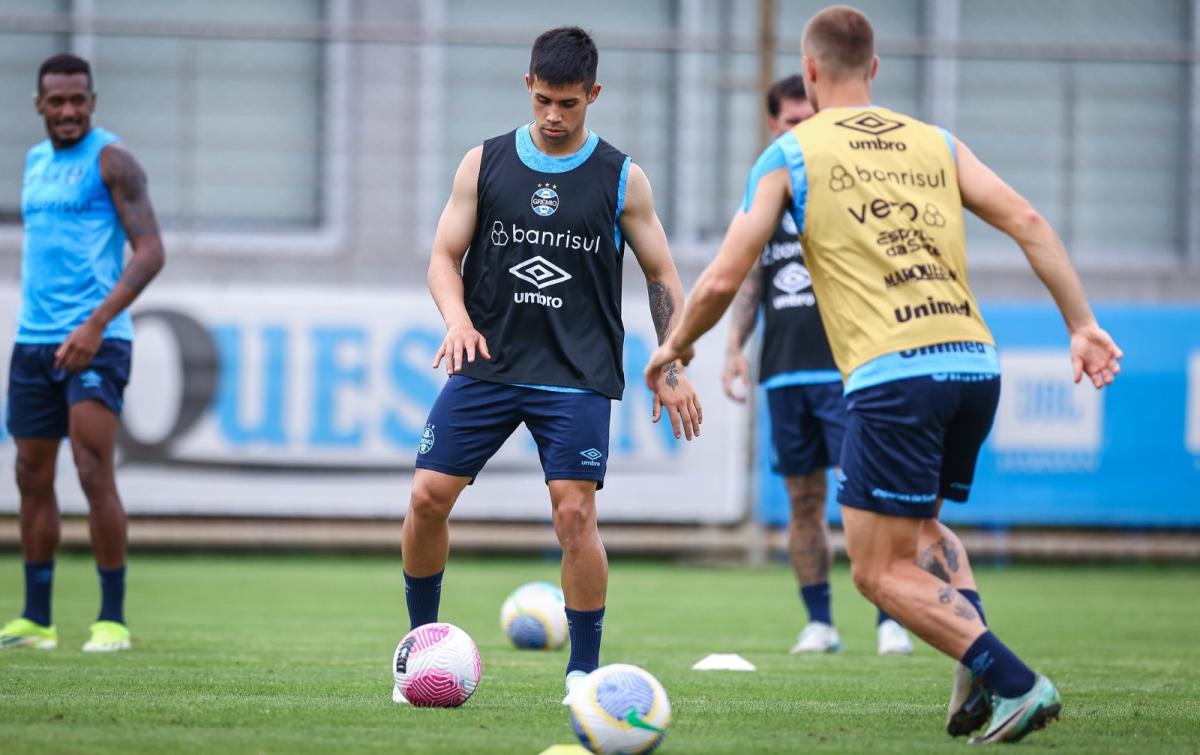 SEGUEM TREINOS PARA JOGO DE SÁBADO, CONTRA O ATLÉTICO GO