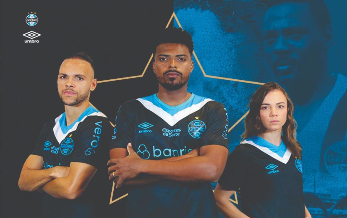 LANÇADO O 3º UNIFORME DO GREMIO PARA 2024