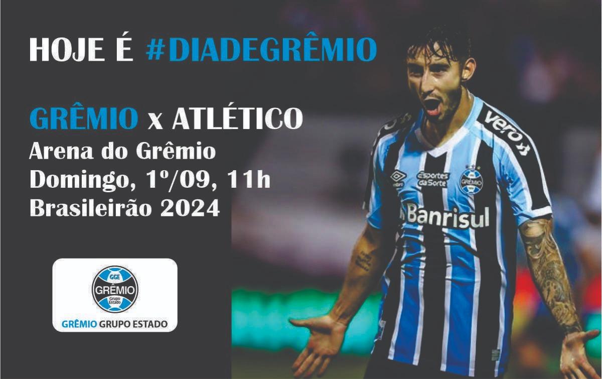 HOJE É #DIADEGREMIO