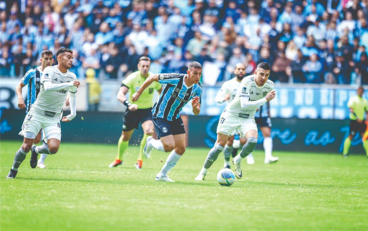 GREMIO 2X3 ATLÉTICO: PACOTE DE EQUÍVOCOS