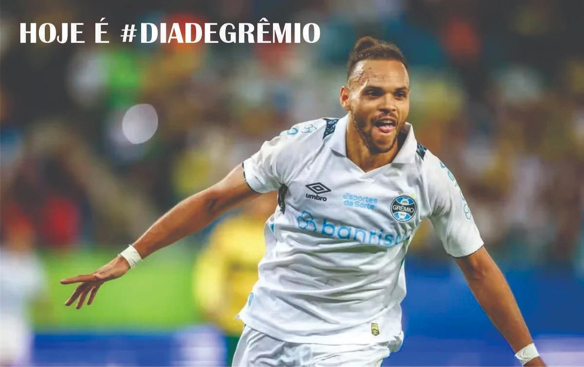 HOJE É #DIADEGRÊMIO