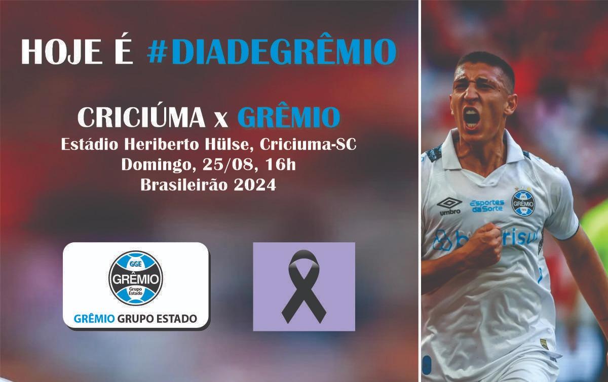 HOJE É #DIADEGREMIO