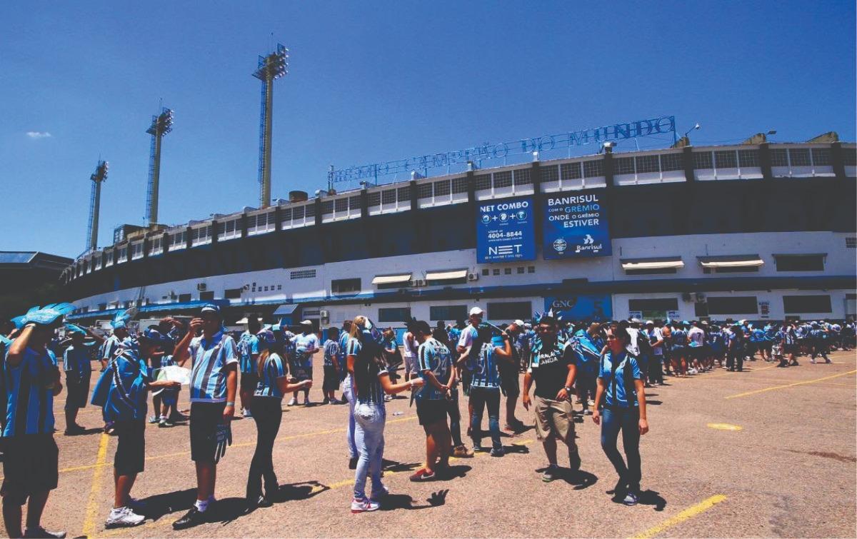 GRÊMIO RETORNA AO OLÍMPICO PARA COMEMORAR 121 ANOS