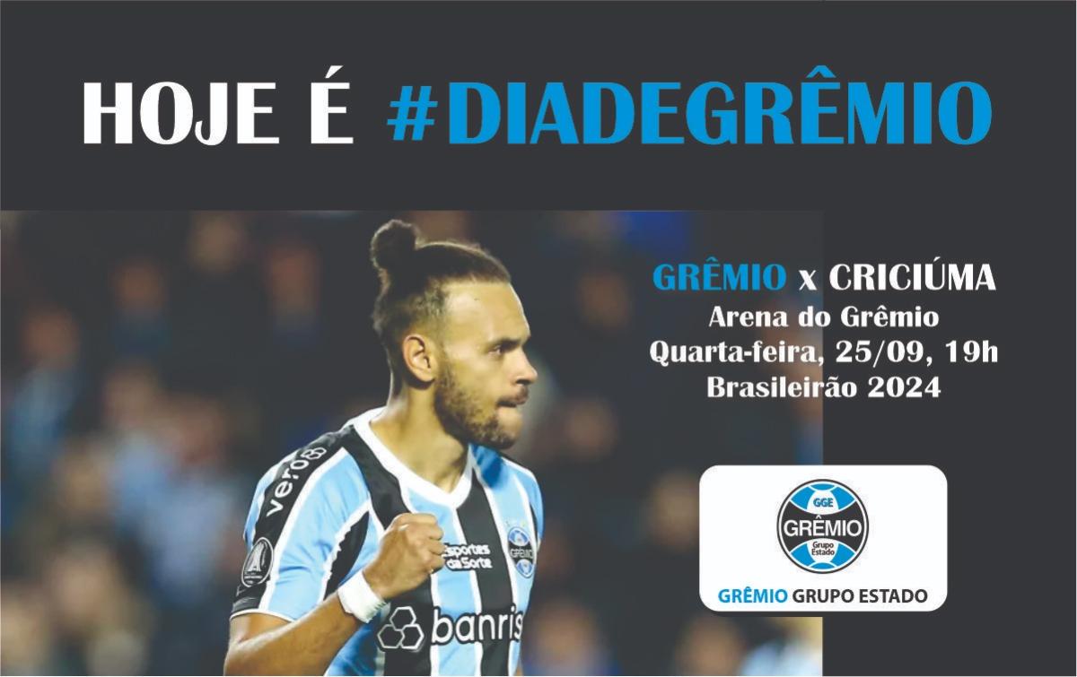 HOJE É #DIADEGREMIO