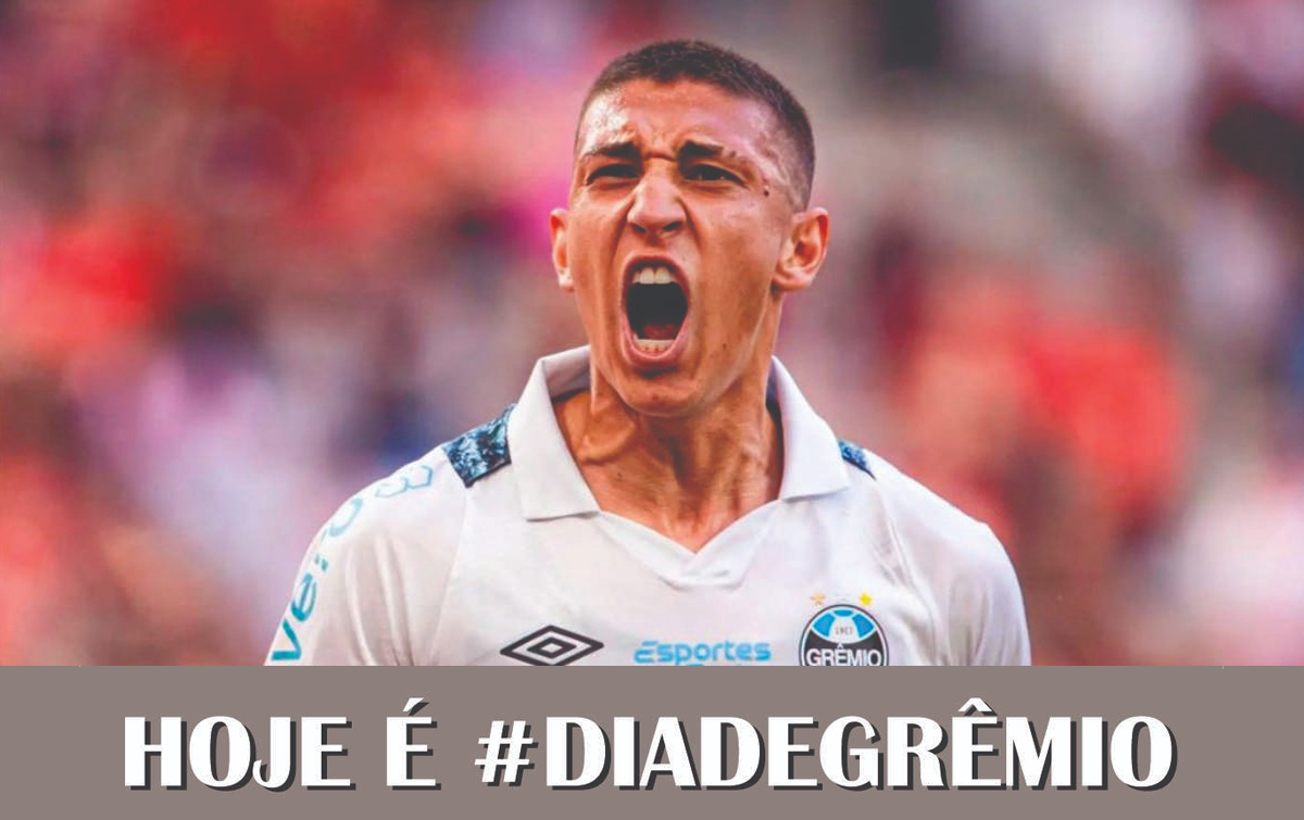 HOJE É #DIADEGRÊMIO