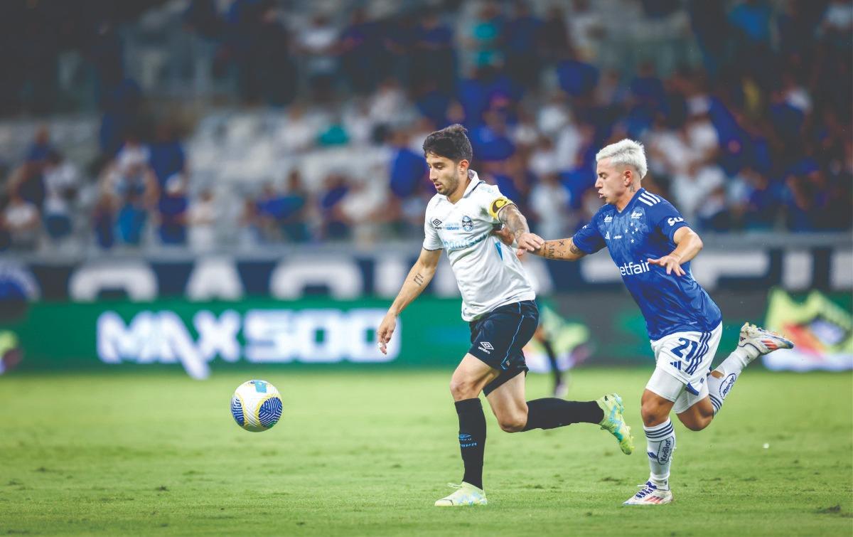 GRÊMIO FAZ MAIS UM PONTO, NA BRIGA PRA NÃO CAIR