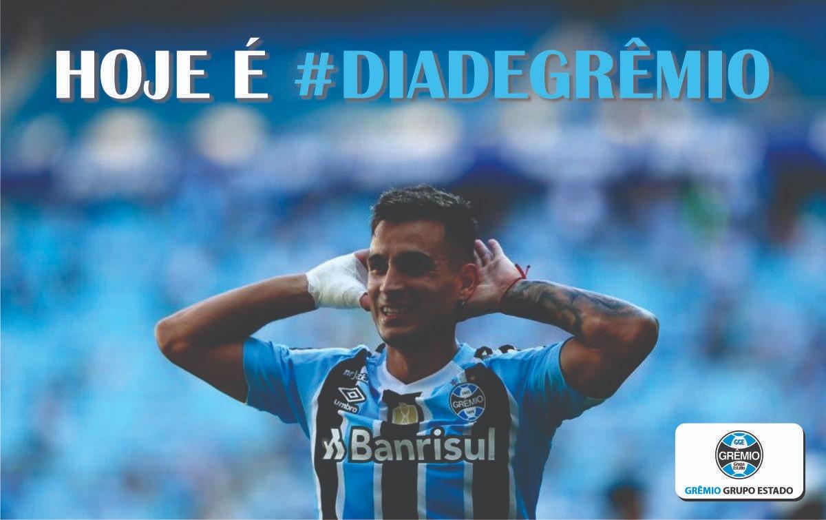 HOJE É #DIADEGREMIO