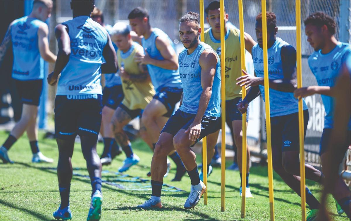 DOMINGO DE TREINAMENTOS DO PLANTEL TRICOLOR